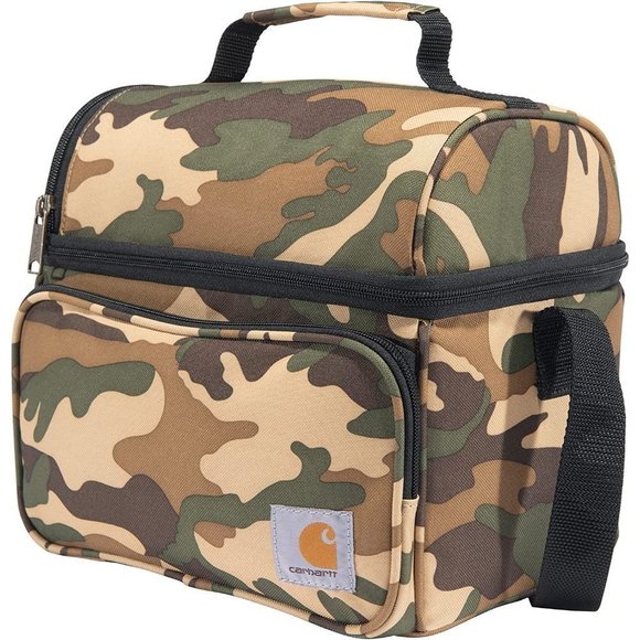 𝅺🆕 Carhartt Portable Construction Work Insulated Lunch Cooler Bag Freezer Box - Picture 3 of 7